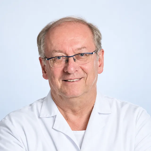 Porträt von Prof. Dr. med. Paul Mohacsi